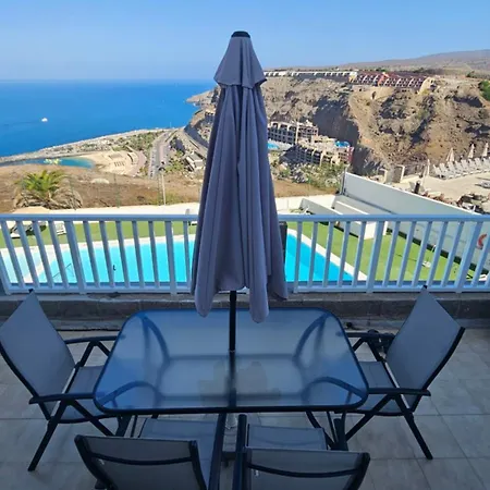 Puerto Rico, Balkon Amadores, Top Sea And Tenerife View Mogán Exterior photo
