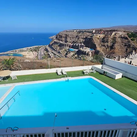 Puerto Rico, Balkon Amadores, Top Sea And Tenerife View Mogán Exterior photo