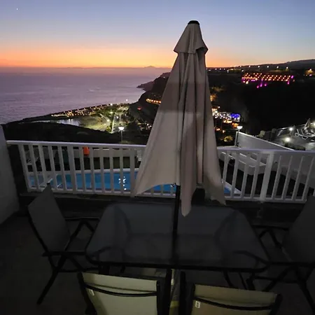 Puerto Rico, Balkon Amadores, Top Sea And Tenerife View Mogán Exterior photo