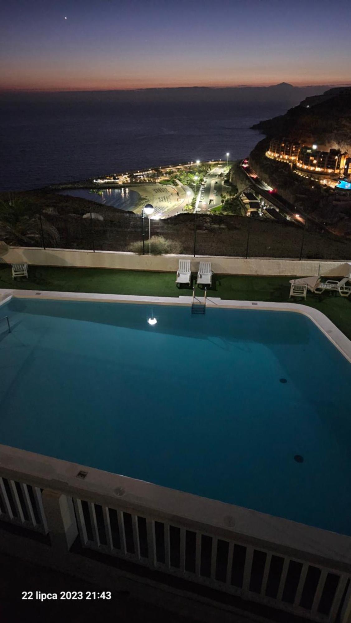 Appartamento Puerto Rico, Balkon Amadores, Sea And Tenerife View Mogán