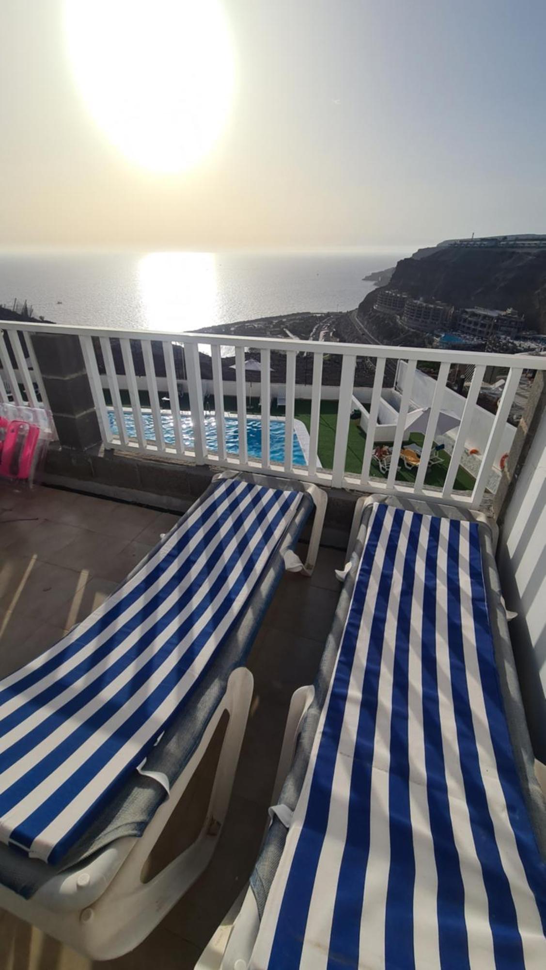 Appartamento Puerto Rico, Balkon Amadores, Sea And Tenerife View Mogán
