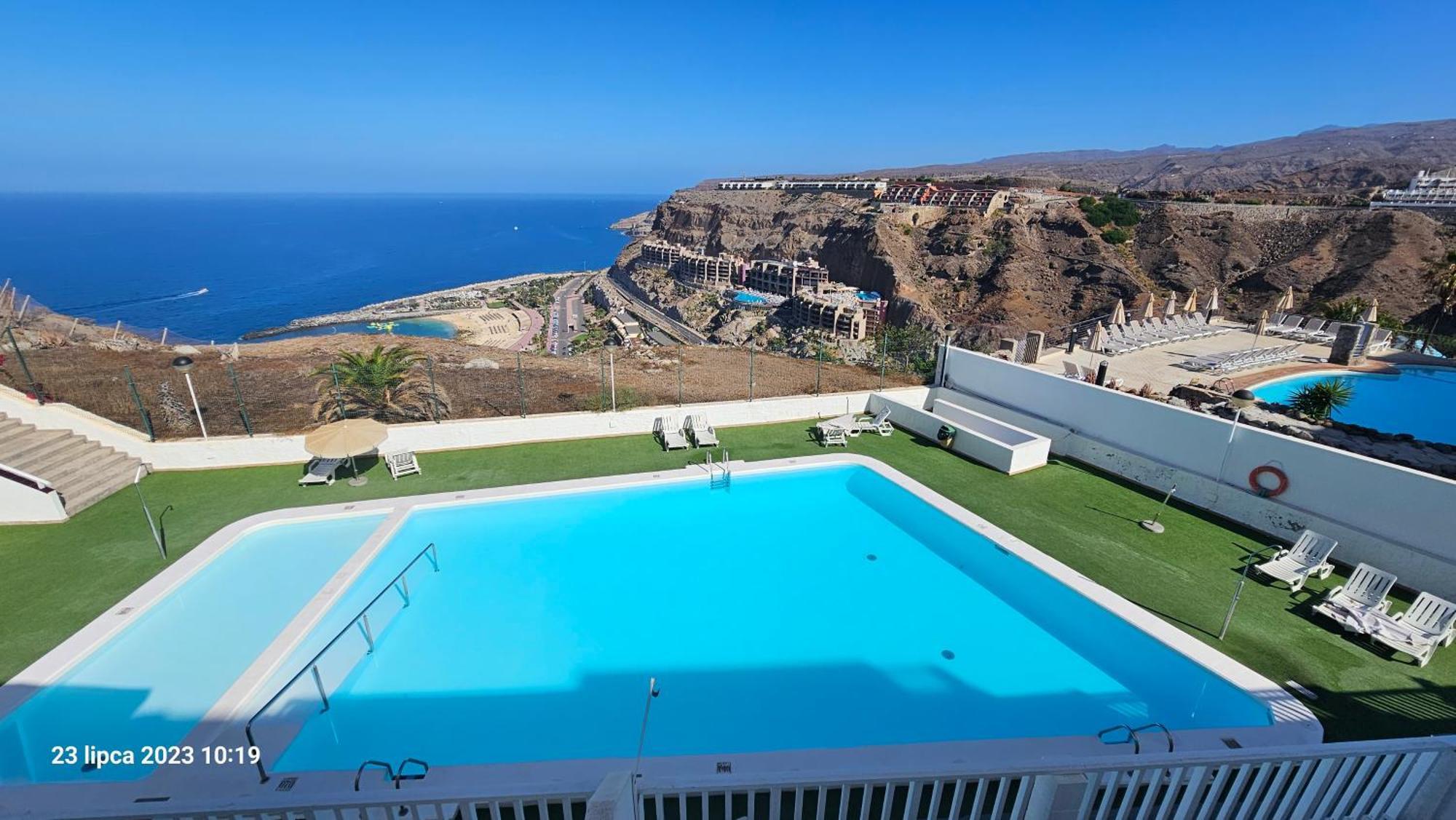 Appartamento Puerto Rico, Balkon Amadores, Sea And Tenerife View