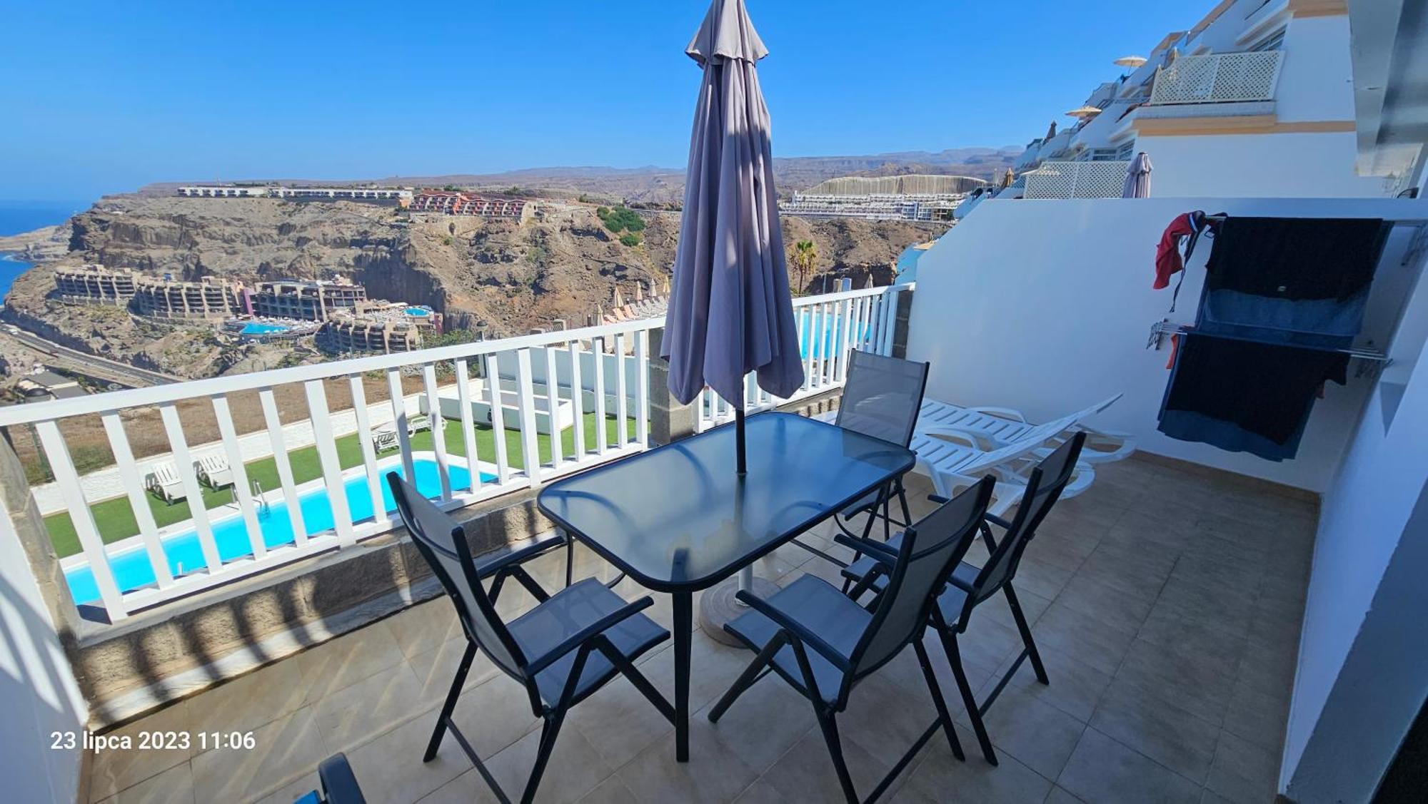 Puerto Rico, Balkon Amadores, Sea And Tenerife View Appartamento