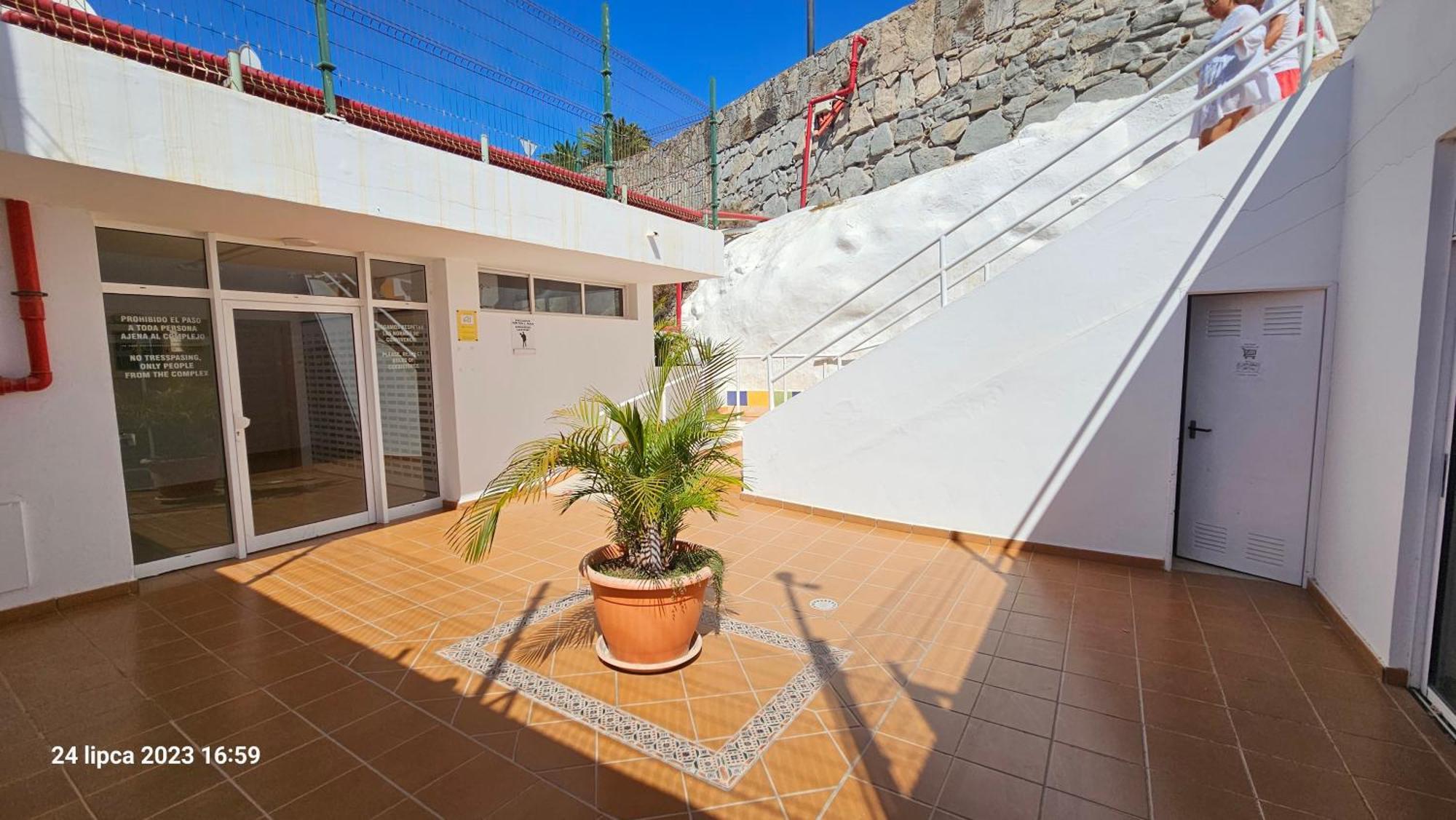 Appartamento Puerto Rico, Balkon Amadores, Sea And Tenerife View